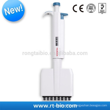 Pipetas automáticas de múltiples canales 5-50ul